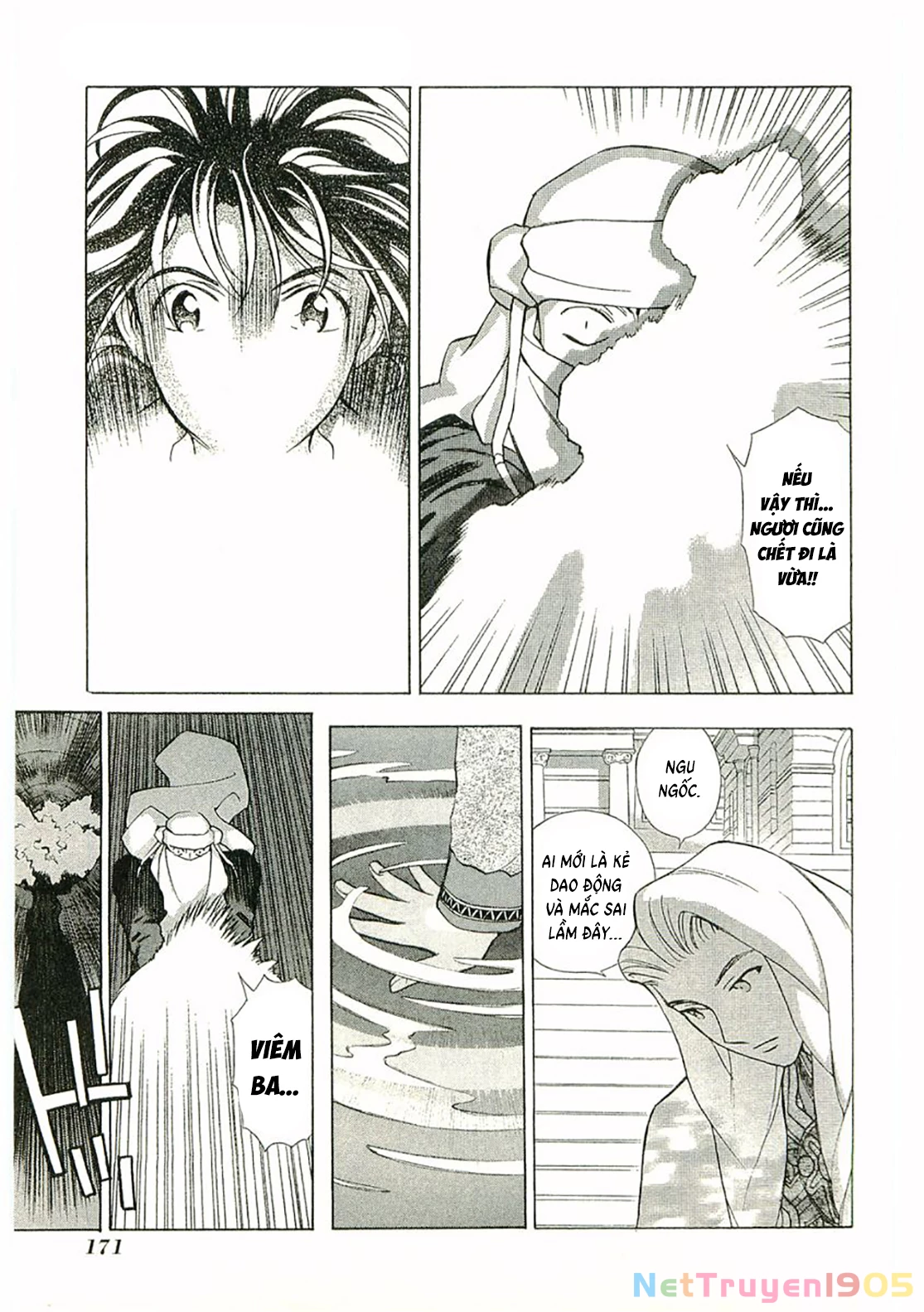 Thánh Chiến Ký Elna Saga Chapter 85 - 29