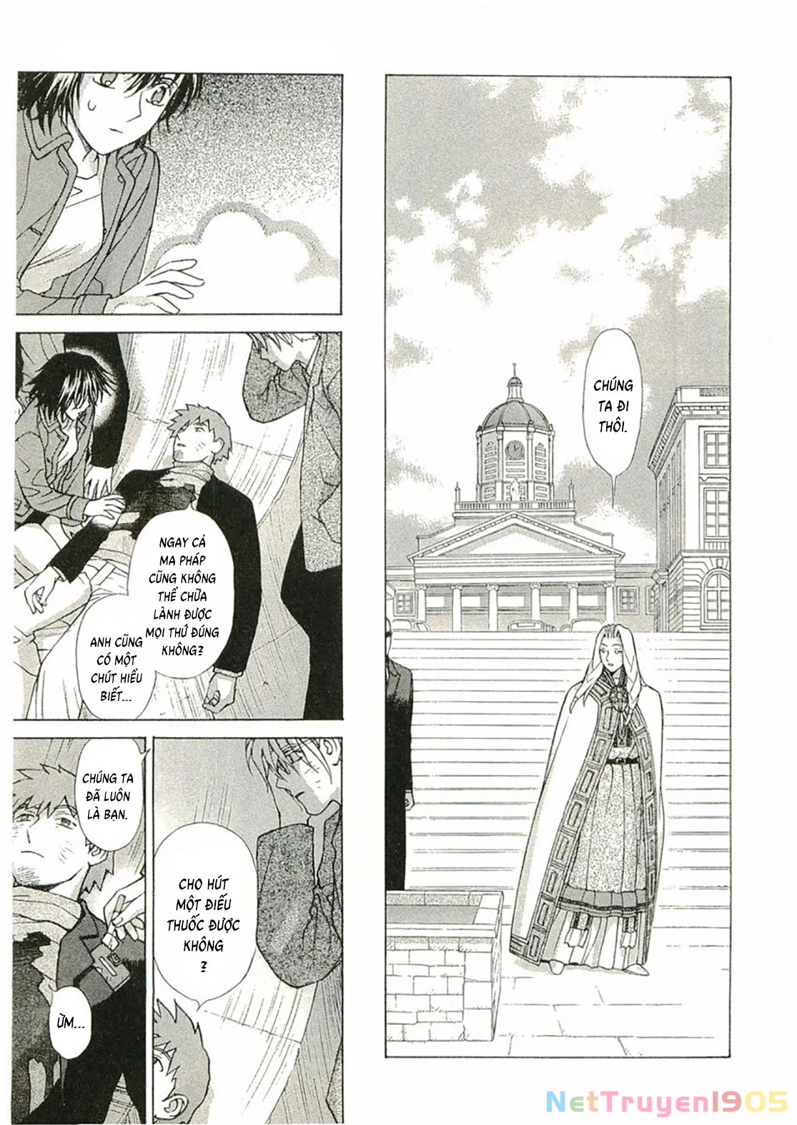 Thánh Chiến Ký Elna Saga Chapter 85 - 31