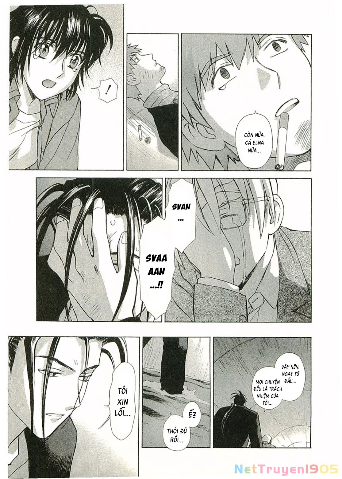 Thánh Chiến Ký Elna Saga Chapter 85 - 33