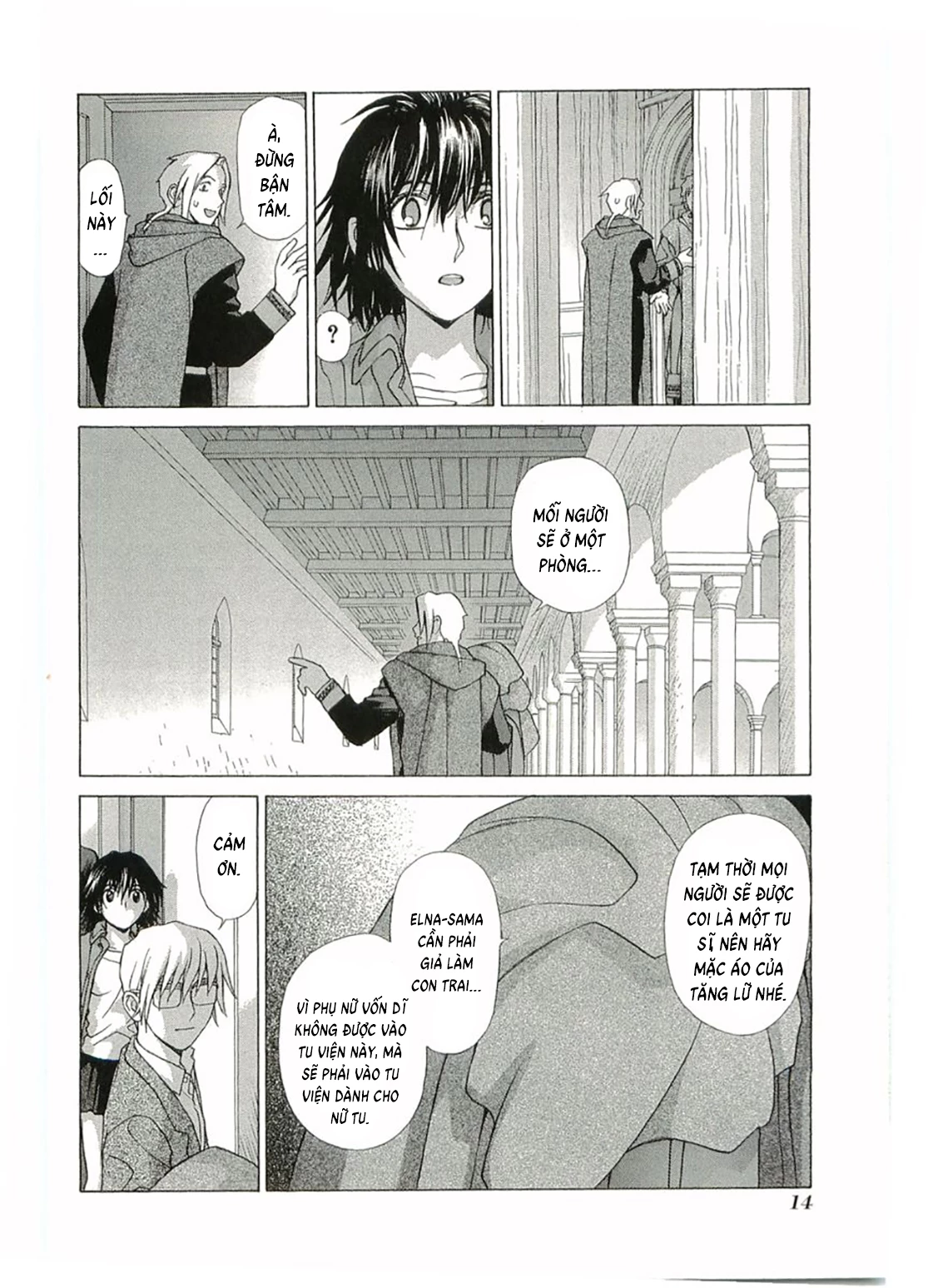 Thánh Chiến Ký Elna Saga Chapter 86 - 10