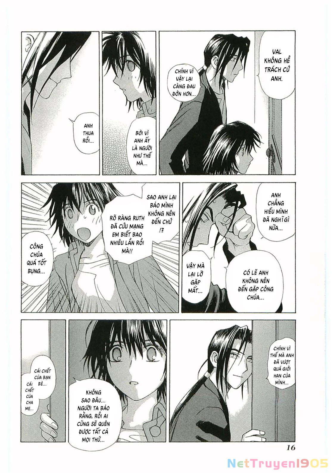 Thánh Chiến Ký Elna Saga Chapter 86 - 12
