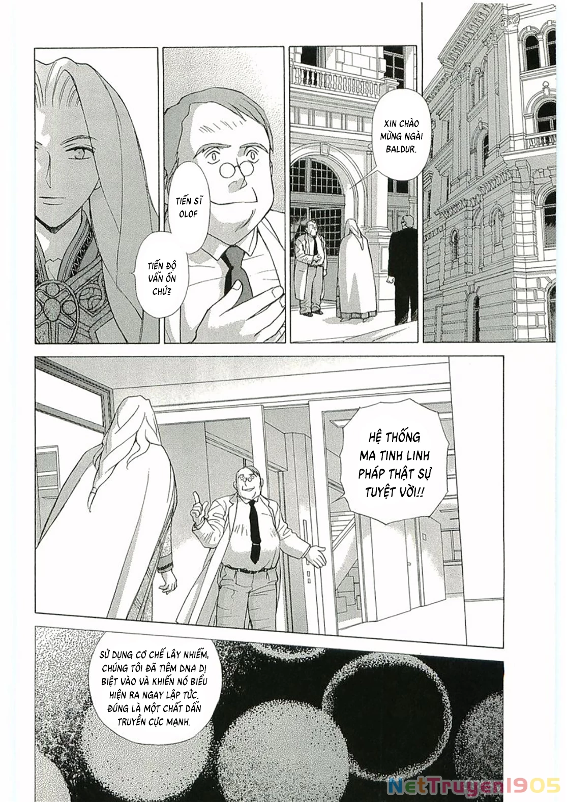 Thánh Chiến Ký Elna Saga Chapter 86 - 14