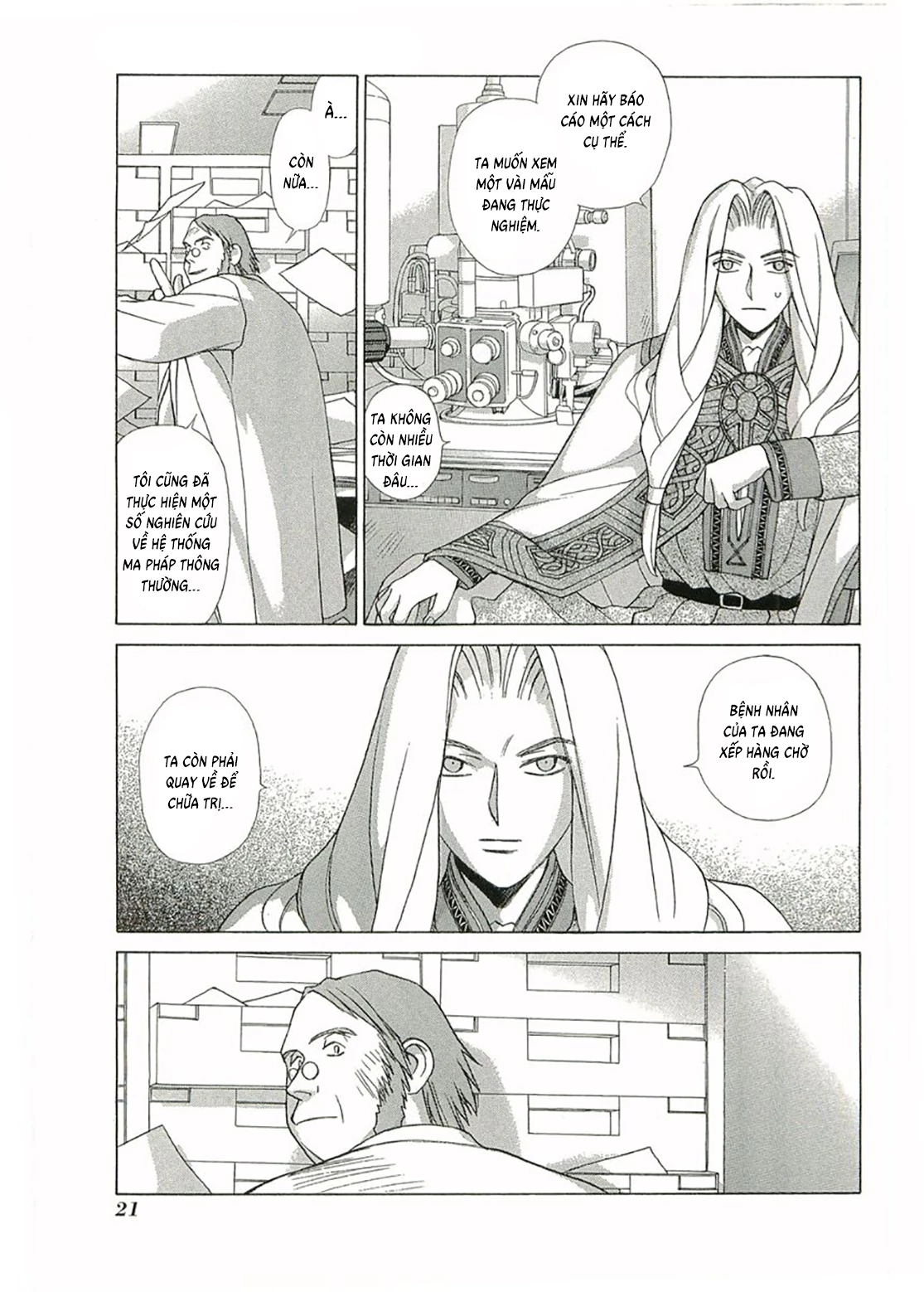 Thánh Chiến Ký Elna Saga Chapter 86 - 17