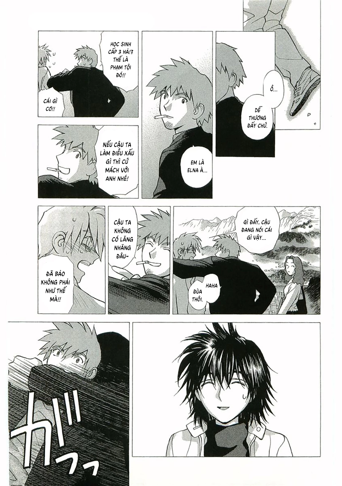 Thánh Chiến Ký Elna Saga Chapter 86 - 19