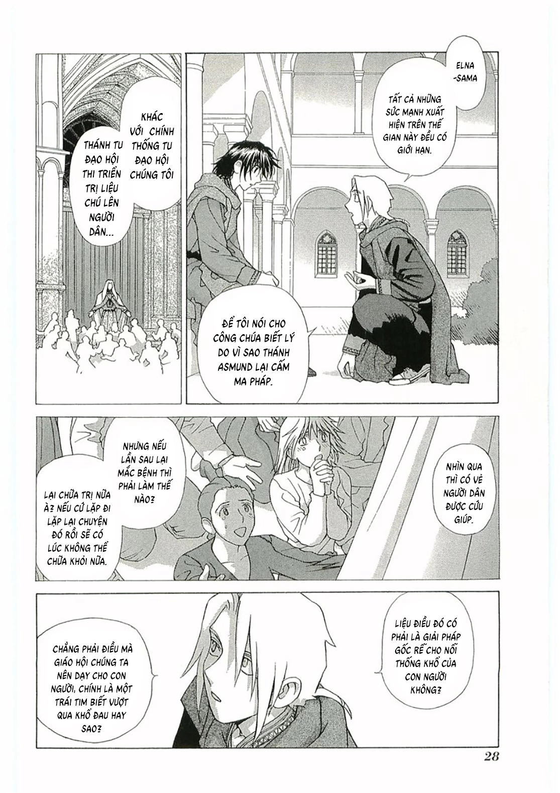 Thánh Chiến Ký Elna Saga Chapter 86 - 24