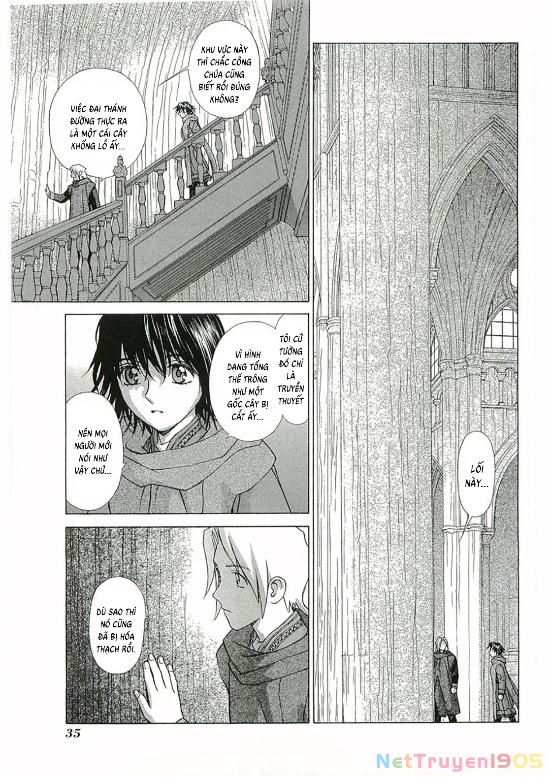Thánh Chiến Ký Elna Saga Chapter 87 - 5