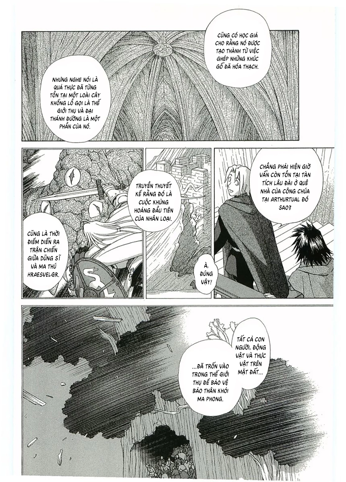 Thánh Chiến Ký Elna Saga Chapter 87 - 6