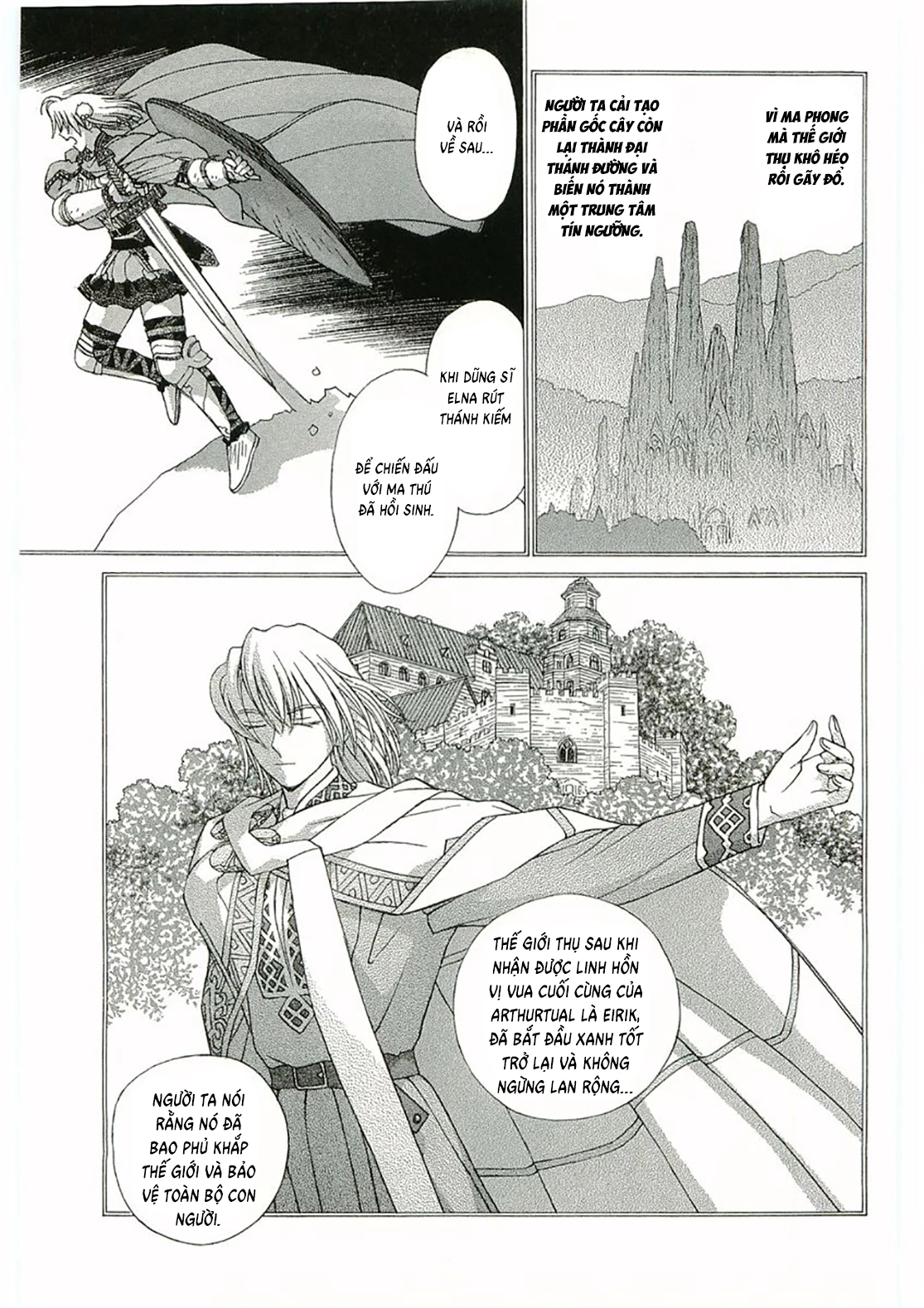 Thánh Chiến Ký Elna Saga Chapter 87 - 7