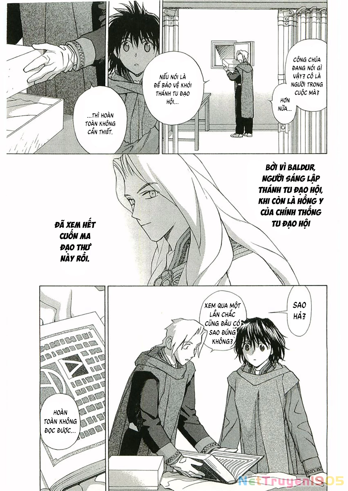 Thánh Chiến Ký Elna Saga Chapter 87 - 9