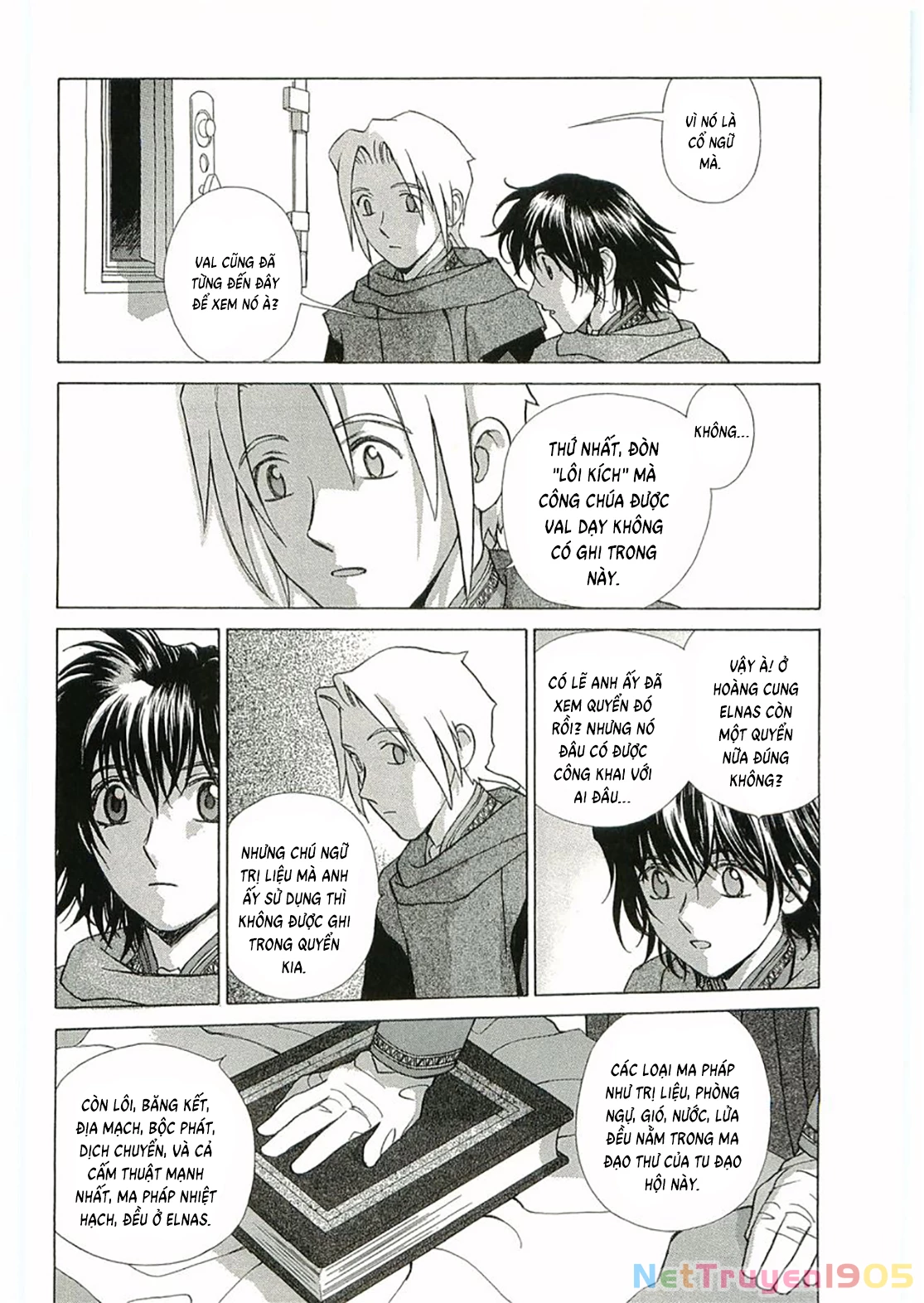 Thánh Chiến Ký Elna Saga Chapter 87 - 10