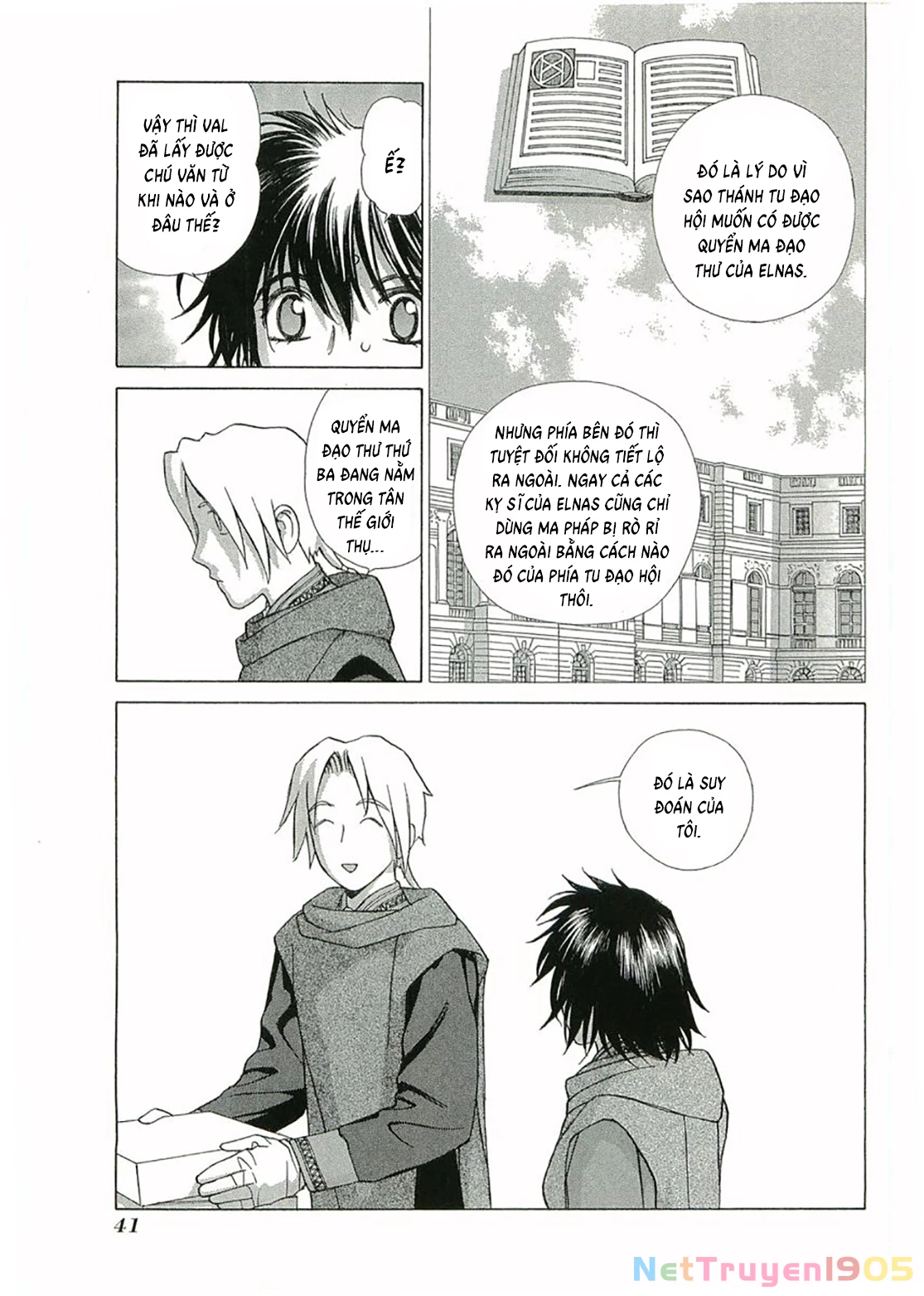 Thánh Chiến Ký Elna Saga Chapter 87 - 11