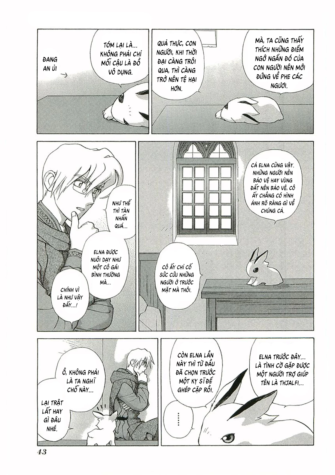 Thánh Chiến Ký Elna Saga Chapter 87 - 13