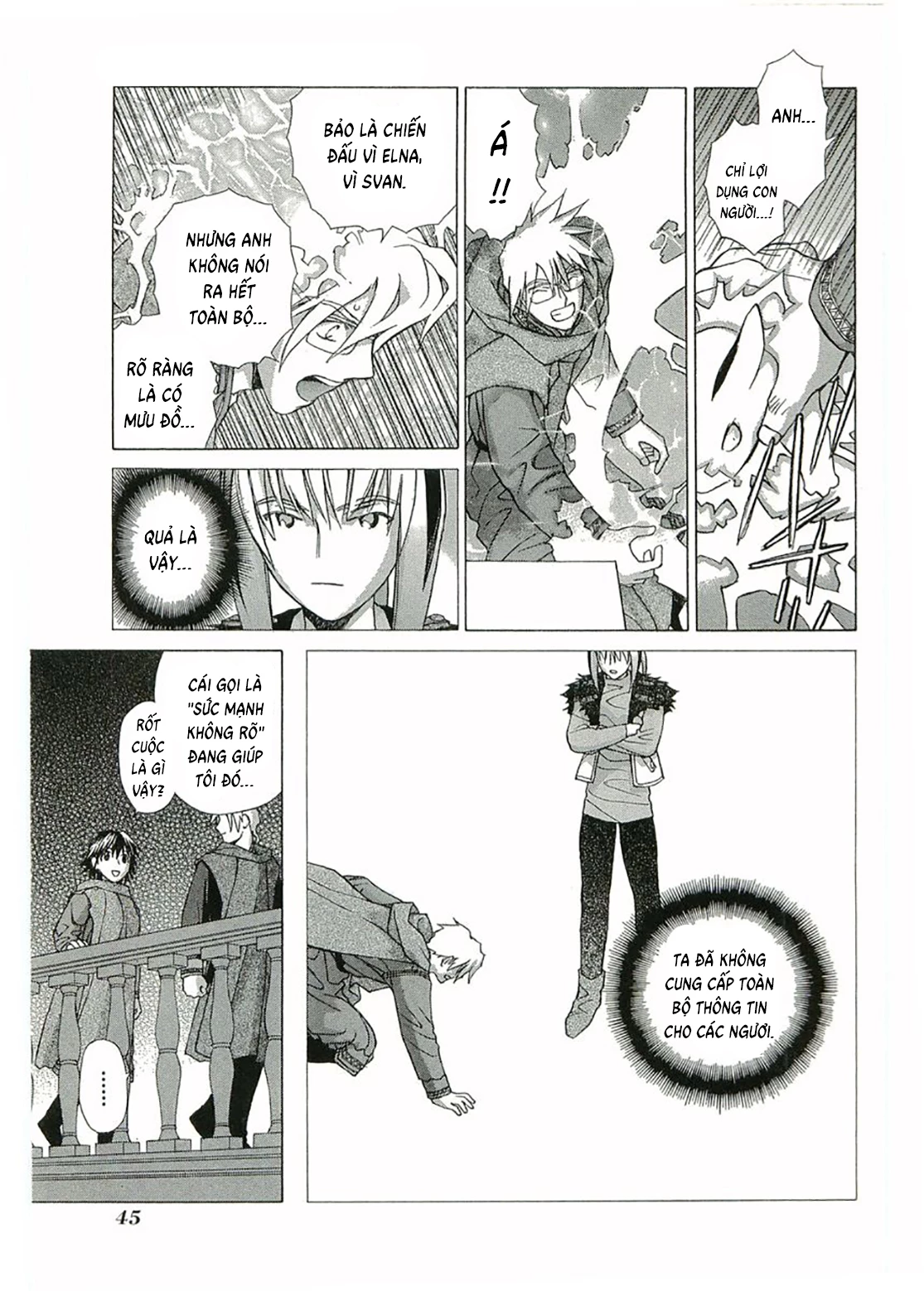 Thánh Chiến Ký Elna Saga Chapter 87 - 15