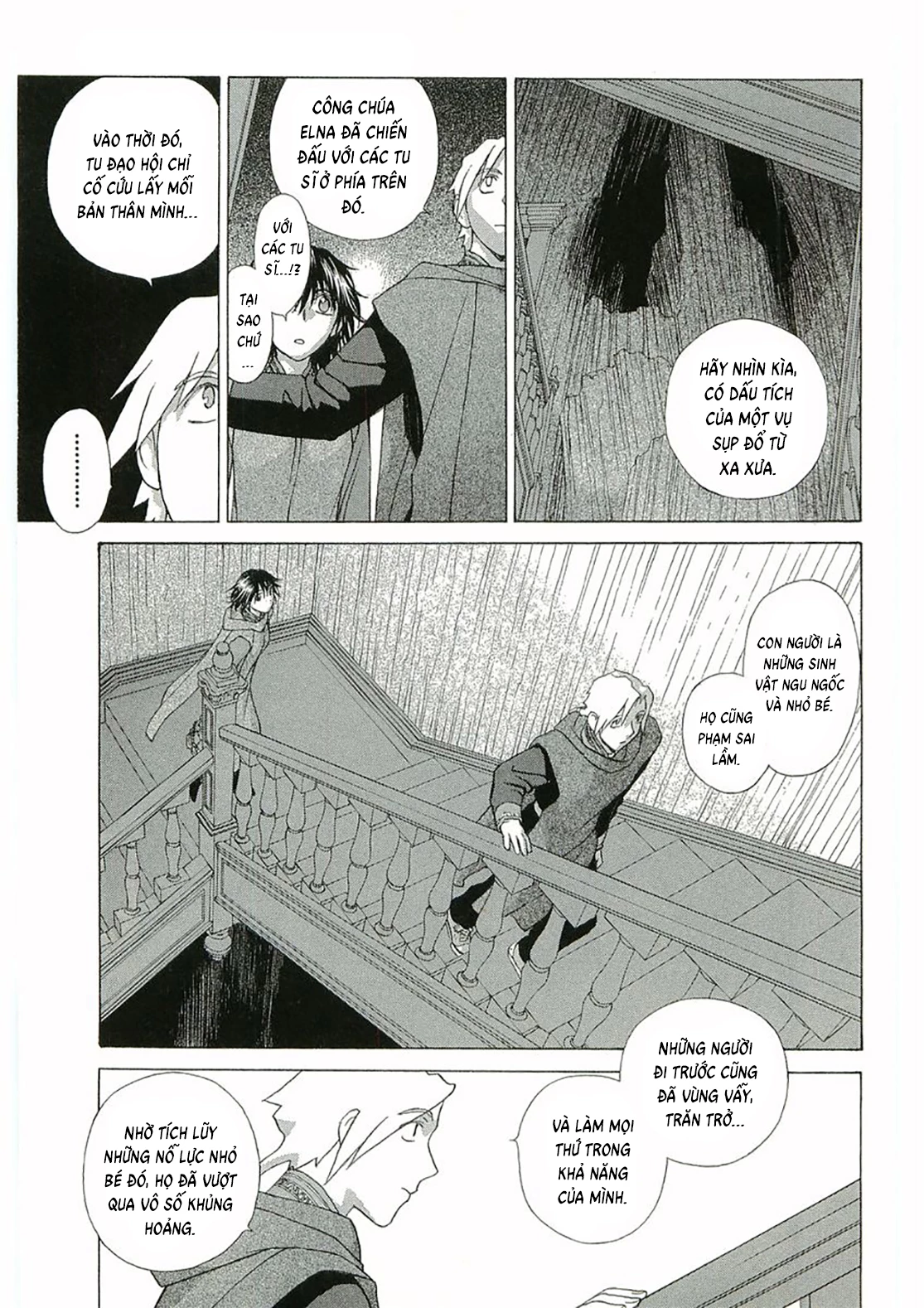 Thánh Chiến Ký Elna Saga Chapter 87 - 19