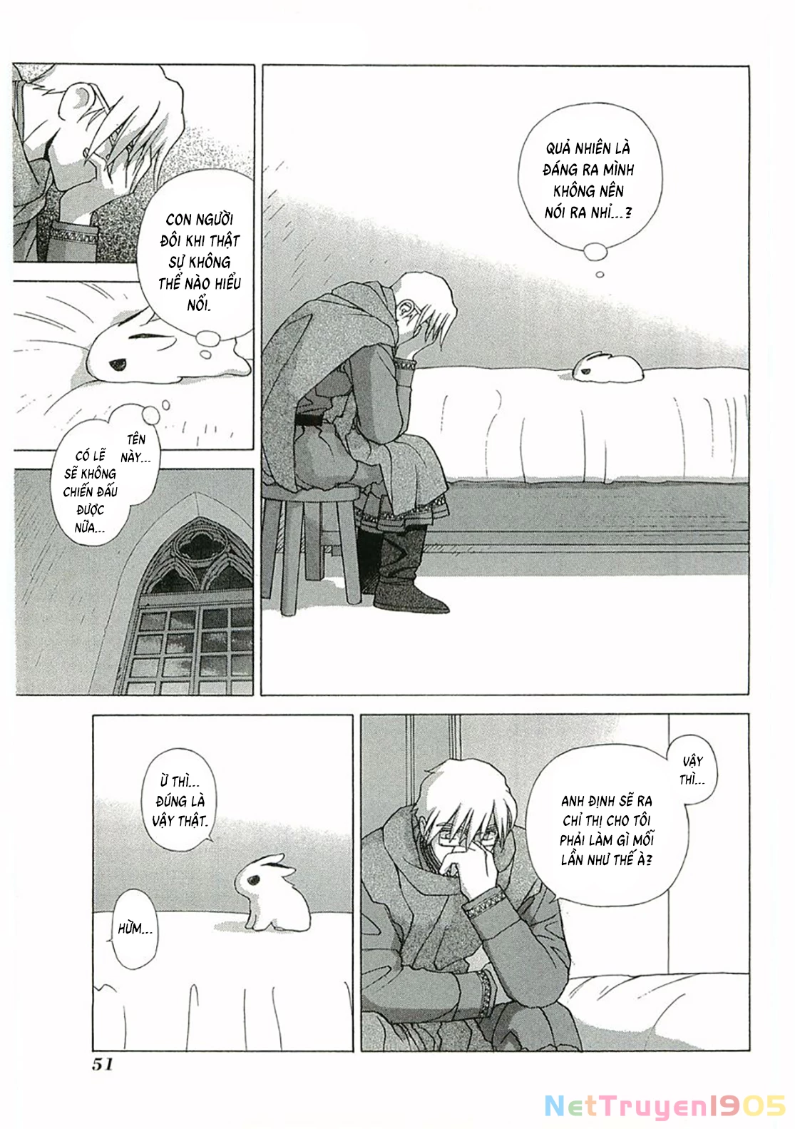 Thánh Chiến Ký Elna Saga Chapter 87 - 21