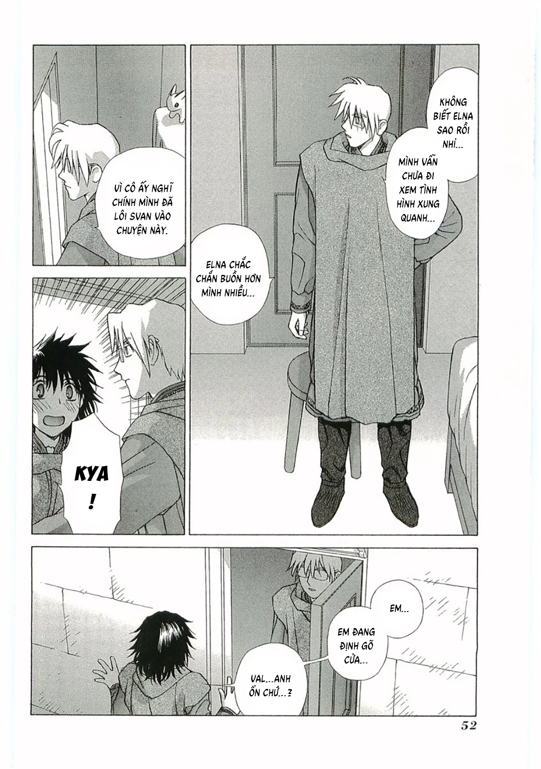 Thánh Chiến Ký Elna Saga Chapter 87 - 22
