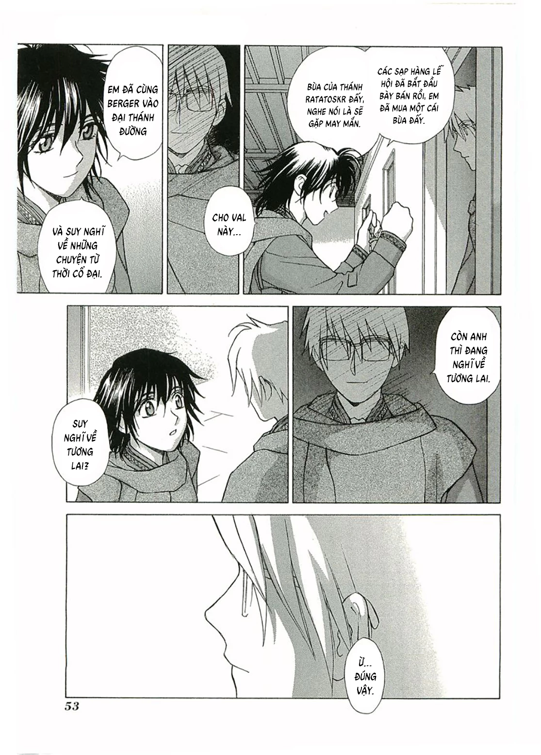 Thánh Chiến Ký Elna Saga Chapter 87 - 23