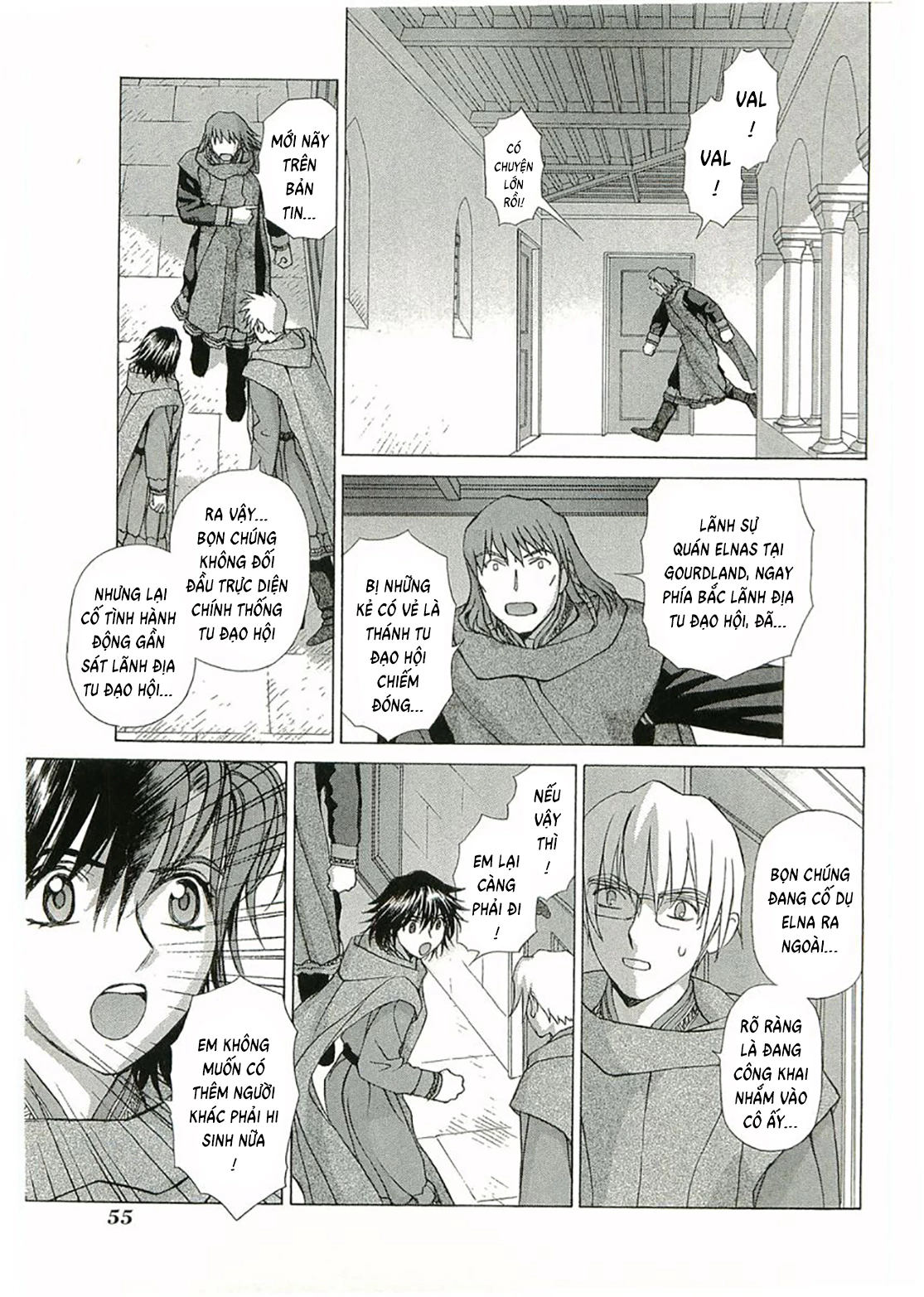 Thánh Chiến Ký Elna Saga Chapter 87 - 25