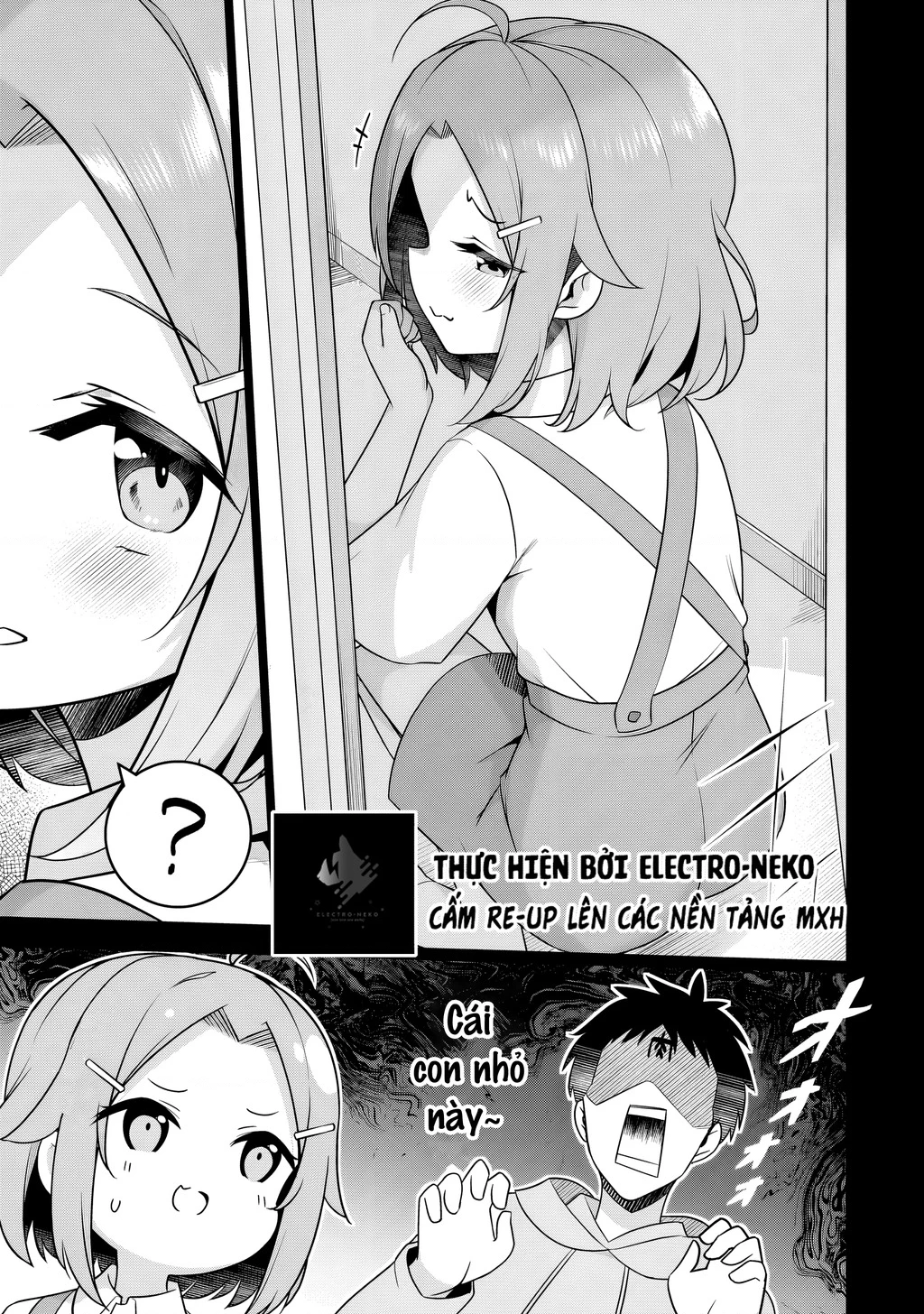 Con nhóc 10 năm trước chuyên làm phiền tôi, giờ đã trở nên thật xinh đẹp Chapter 3 - 7