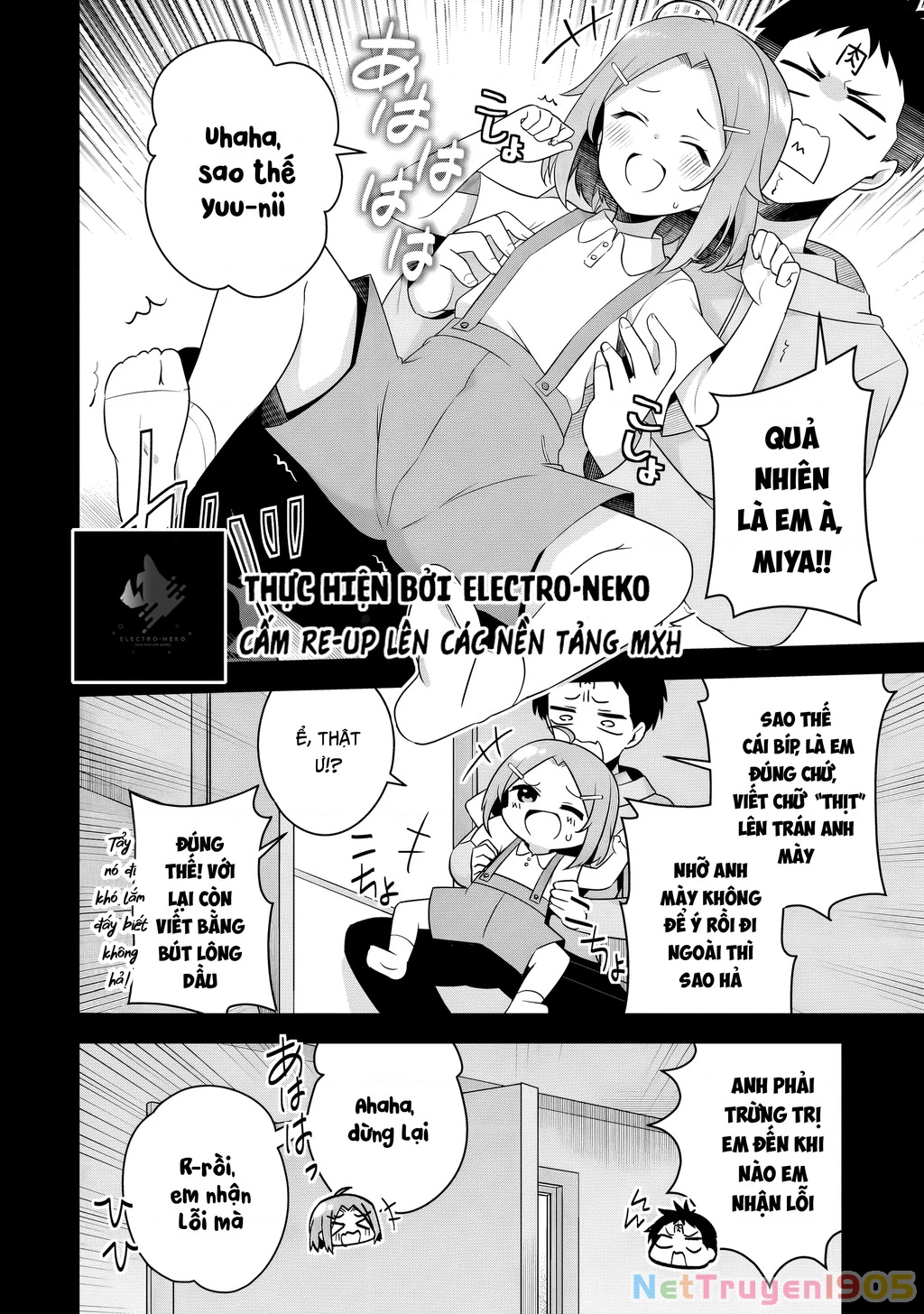 Con nhóc 10 năm trước chuyên làm phiền tôi, giờ đã trở nên thật xinh đẹp Chapter 3 - 8
