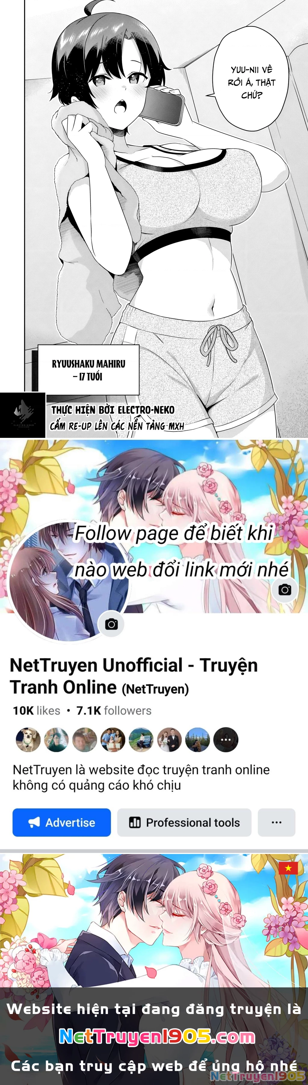 Con nhóc 10 năm trước chuyên làm phiền tôi, giờ đã trở nên thật xinh đẹp Chapter 3 - 28