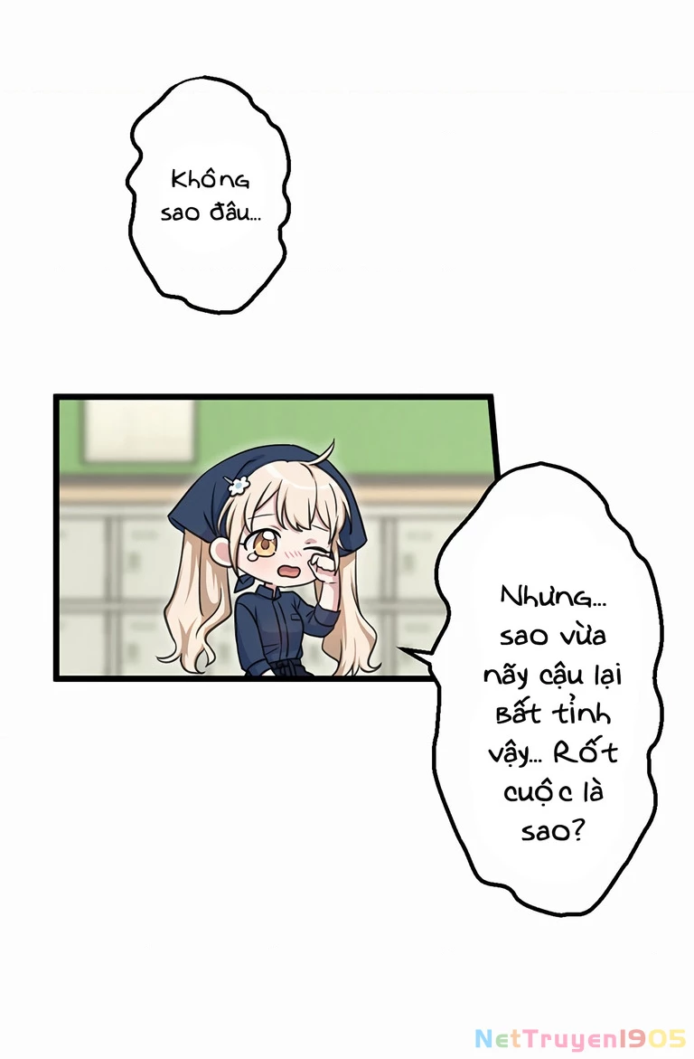 Nếu Hồn Ma Lần Đầu Biết Yêu Chapter 15 - 17