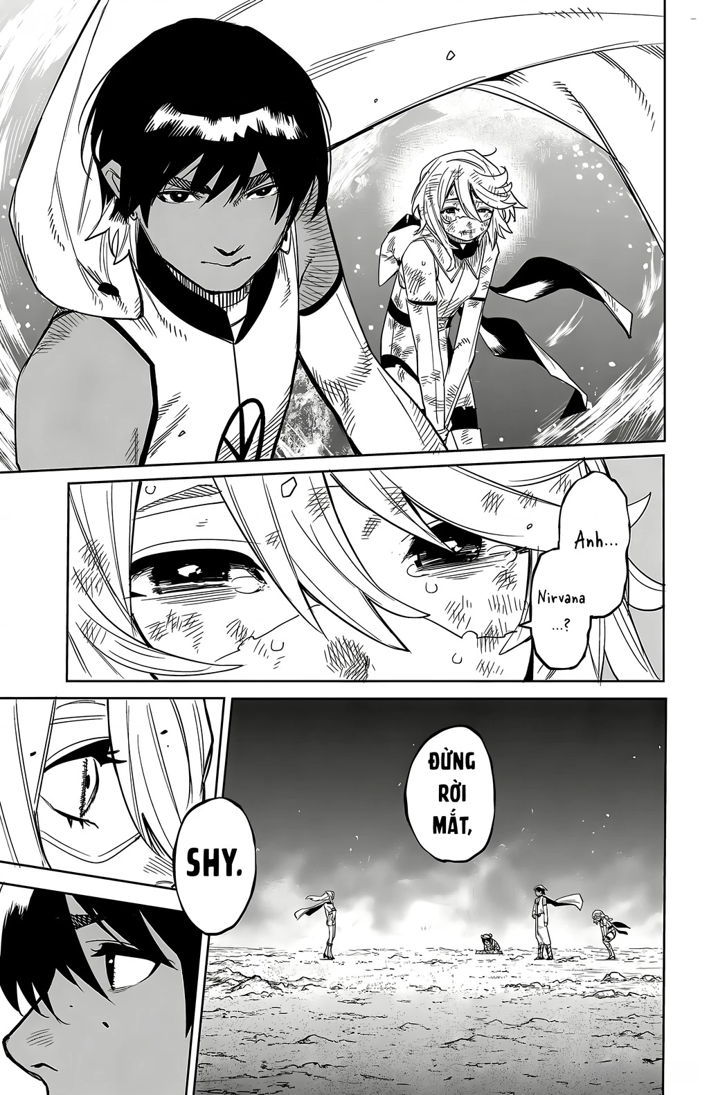 Shy Chapter 195 - 7