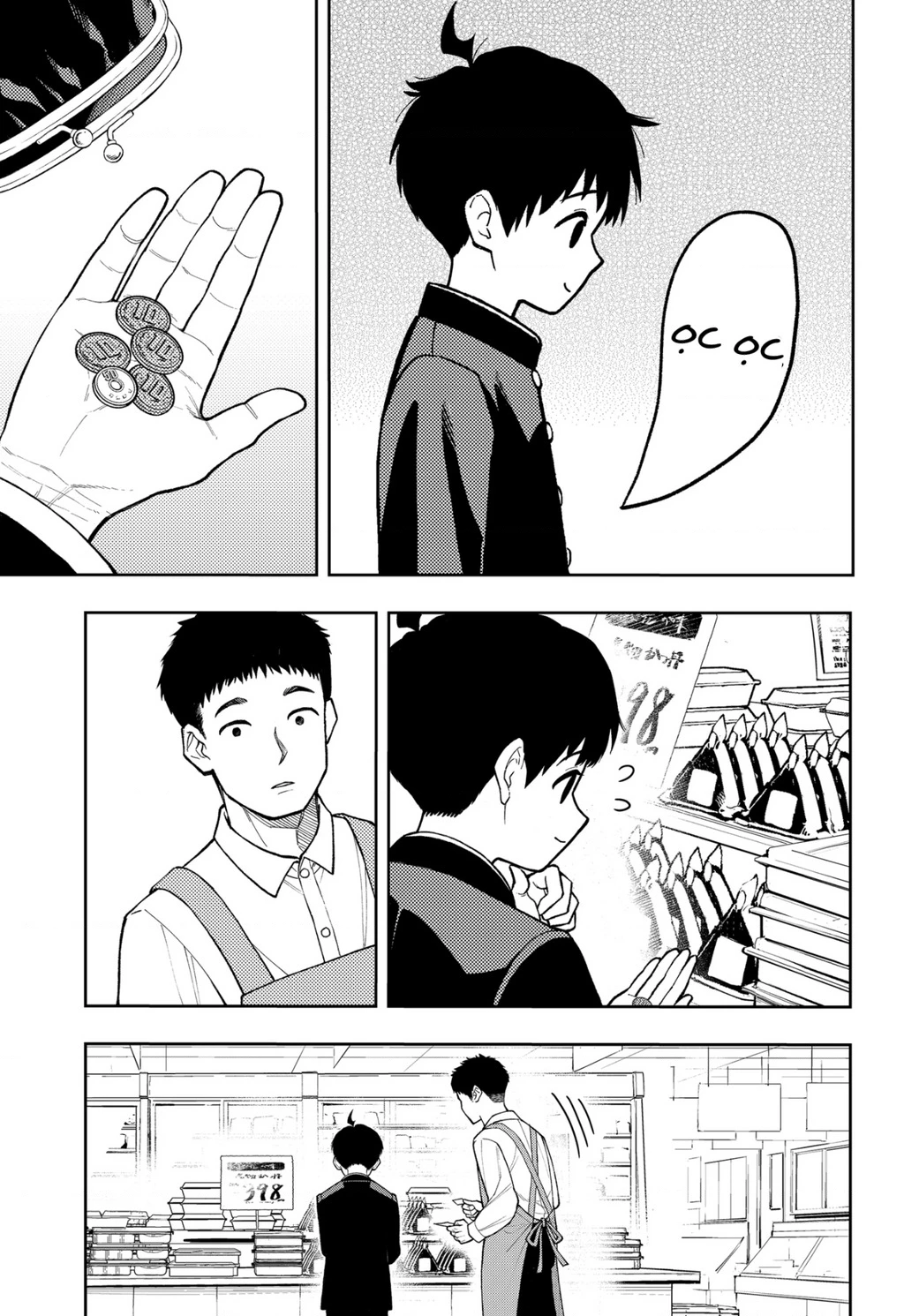 Phán Quyết của ASURA Chapter 13.5 - 8