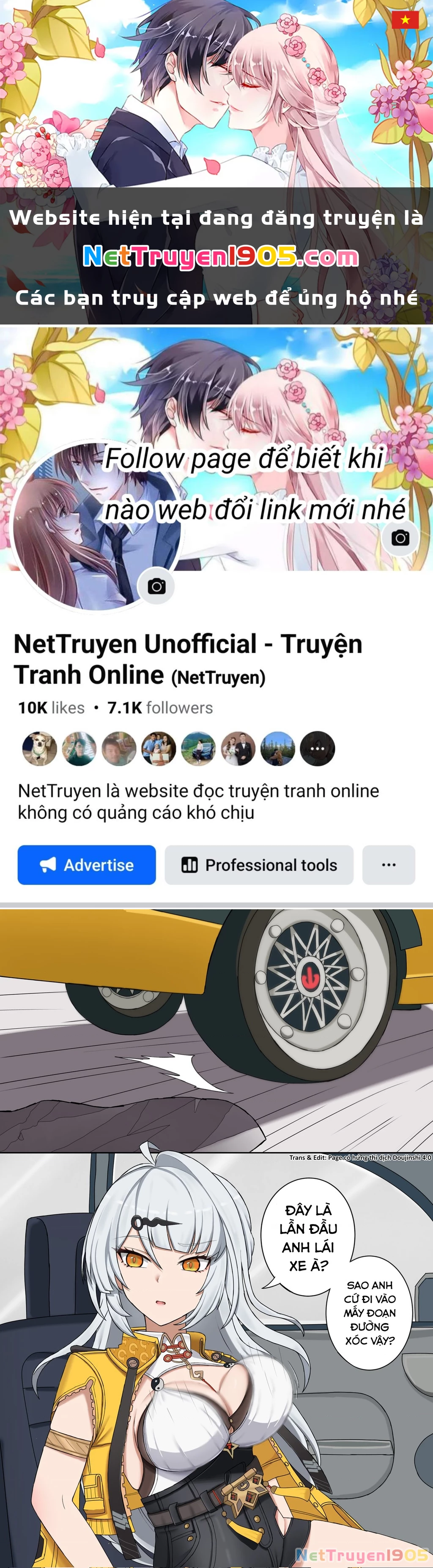 Tuyển tập truyện dịch của Page có hứng thì dịch Doujinshi Chapter 806 - 1