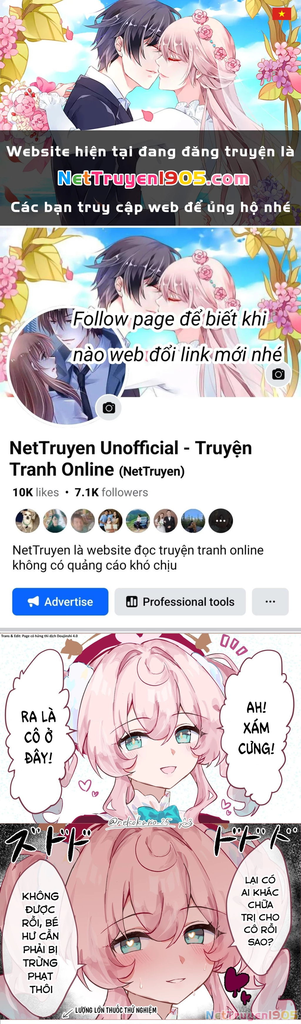 Tuyển tập truyện dịch của Page có hứng thì dịch Doujinshi Chapter 808 - 1