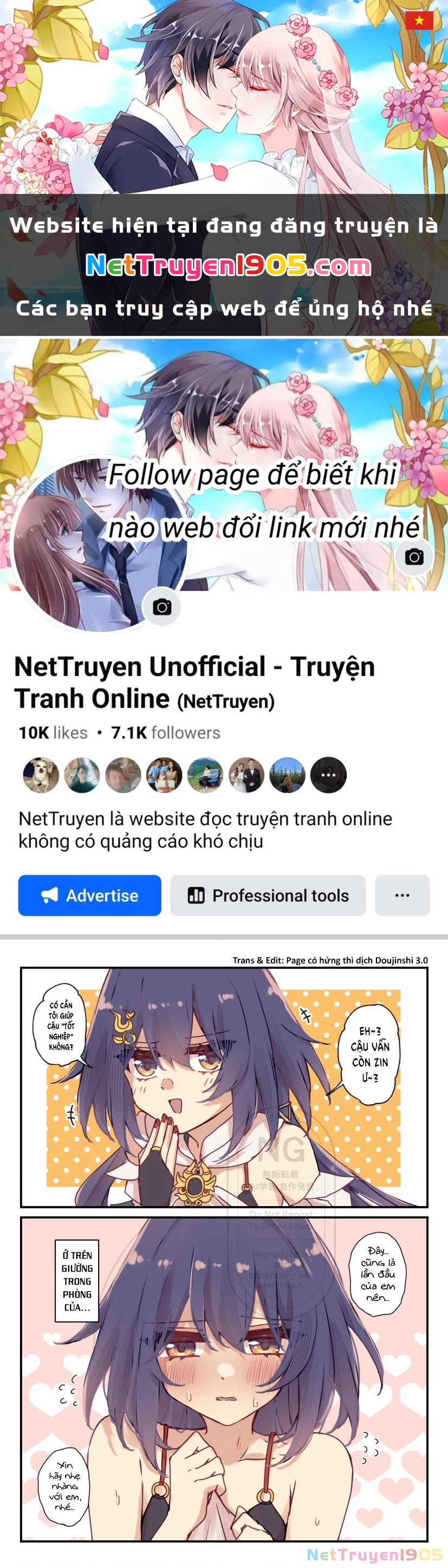 Tuyển tập truyện dịch của Page có hứng thì dịch Doujinshi Chapter 809 - 1