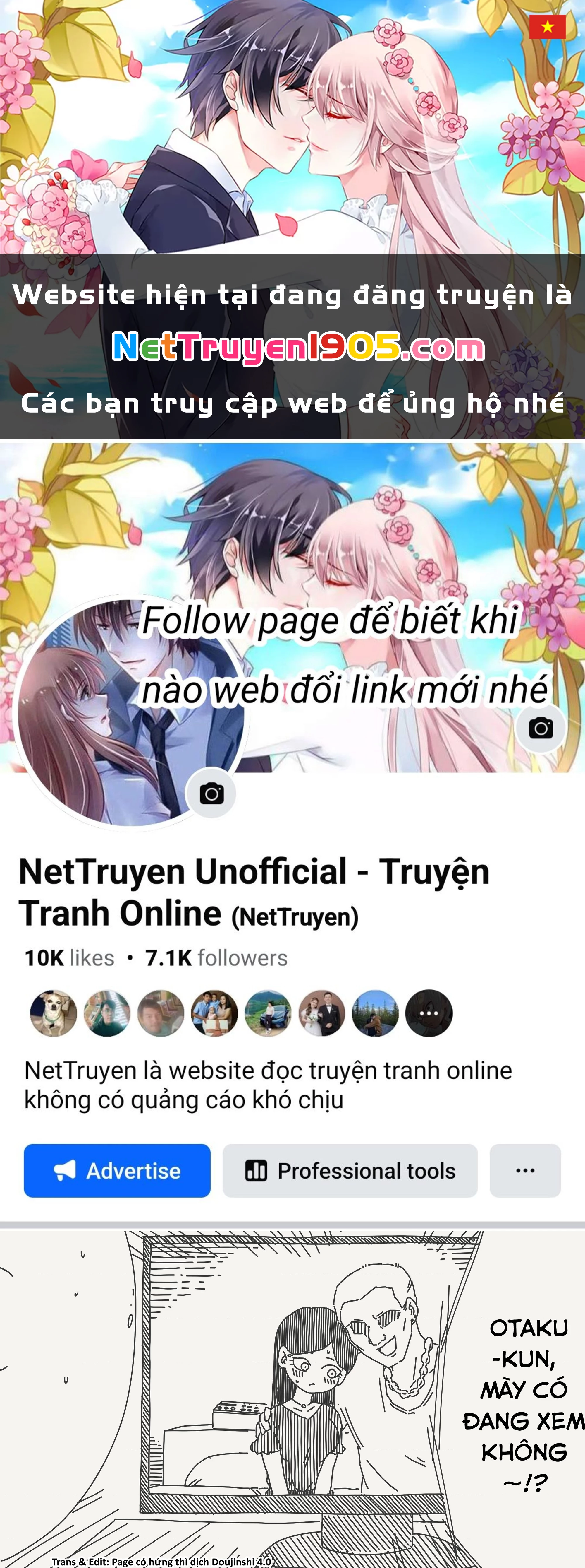 Tuyển tập truyện dịch của Page có hứng thì dịch Doujinshi Chapter 810 - 1