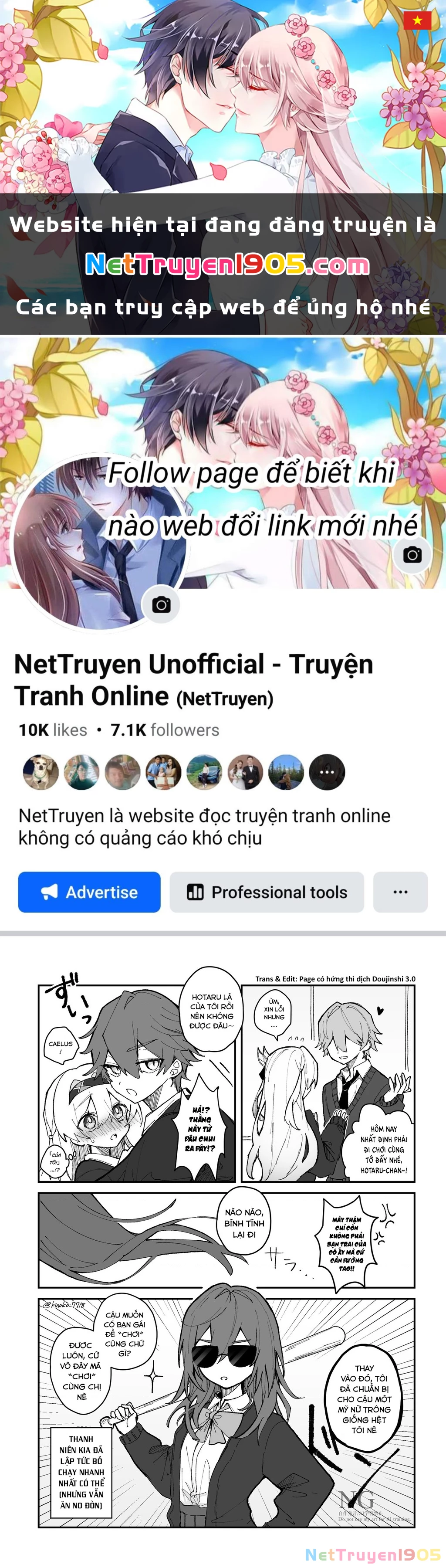 Tuyển tập truyện dịch của Page có hứng thì dịch Doujinshi Chapter 812 - 1