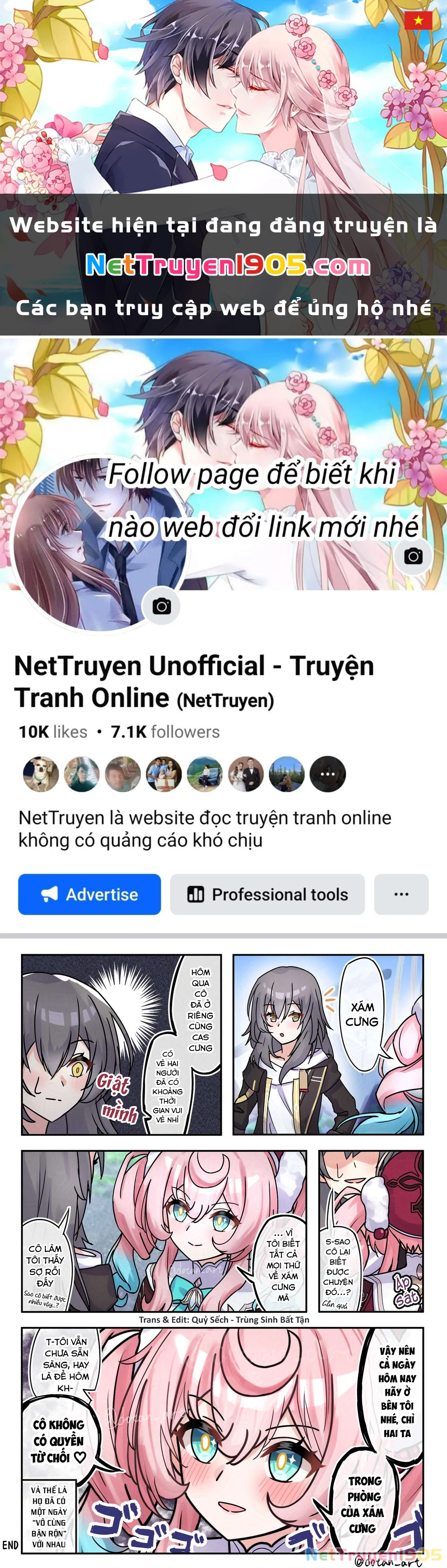 Tuyển tập truyện dịch của Page có hứng thì dịch Doujinshi Chapter 813 - 1