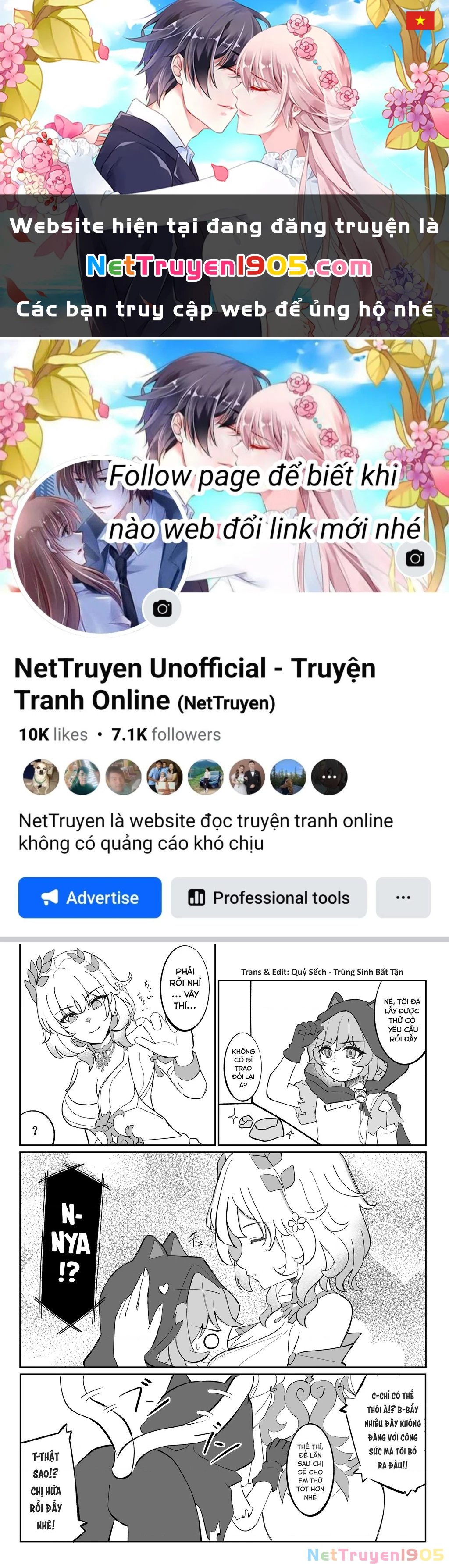 Tuyển tập truyện dịch của Page có hứng thì dịch Doujinshi Chapter 814 - 1