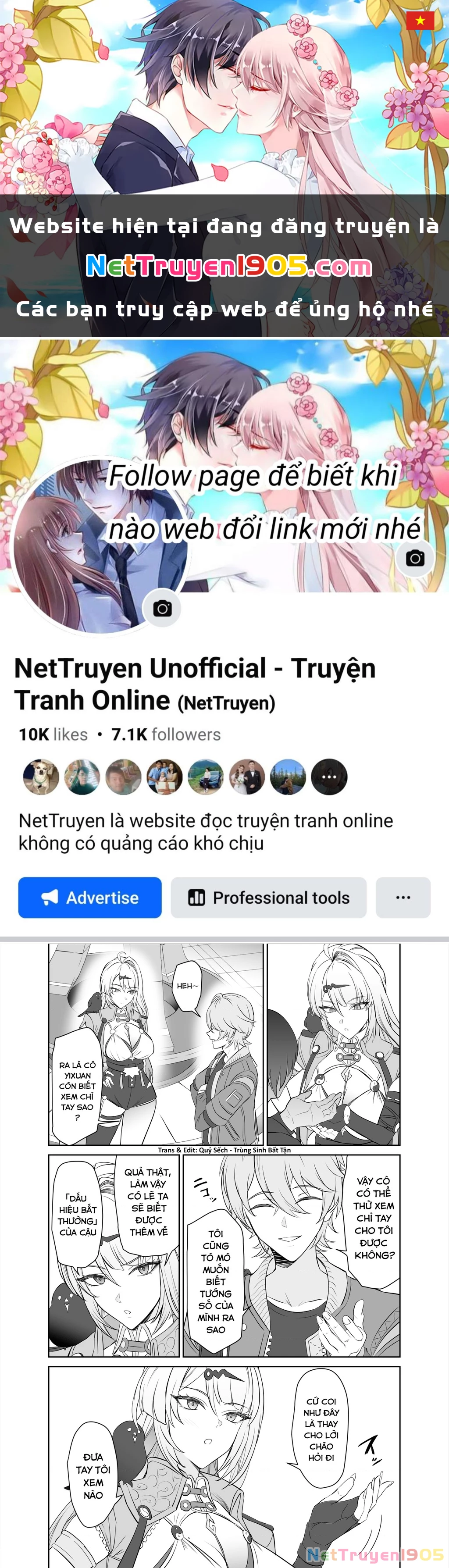 Tuyển tập truyện dịch của Page có hứng thì dịch Doujinshi Chapter 815 - 1