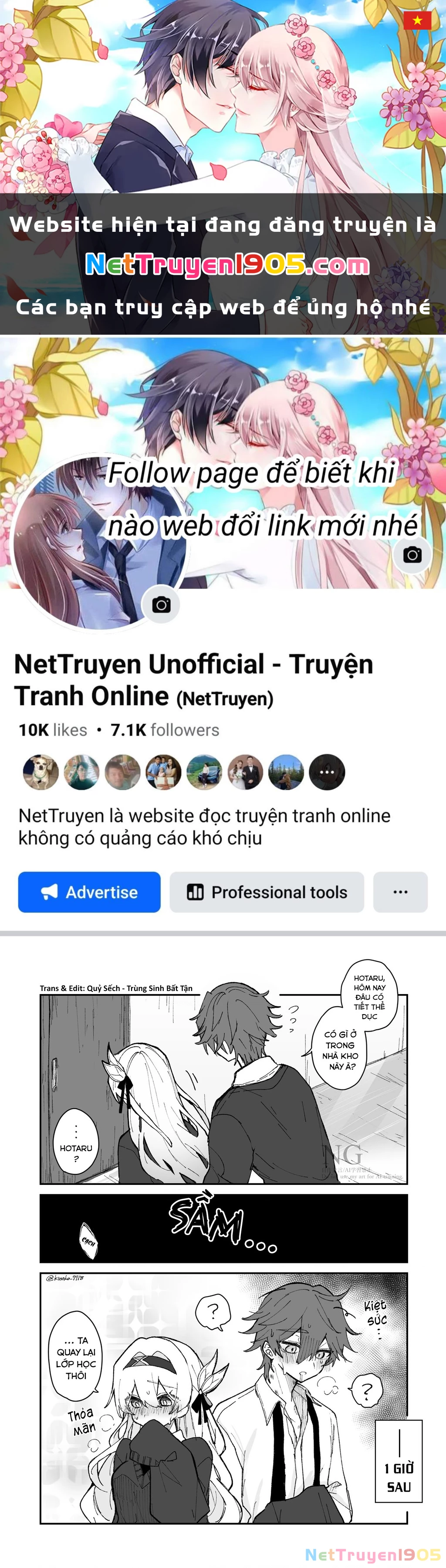 Tuyển tập truyện dịch của Page có hứng thì dịch Doujinshi Chapter 816 - 1