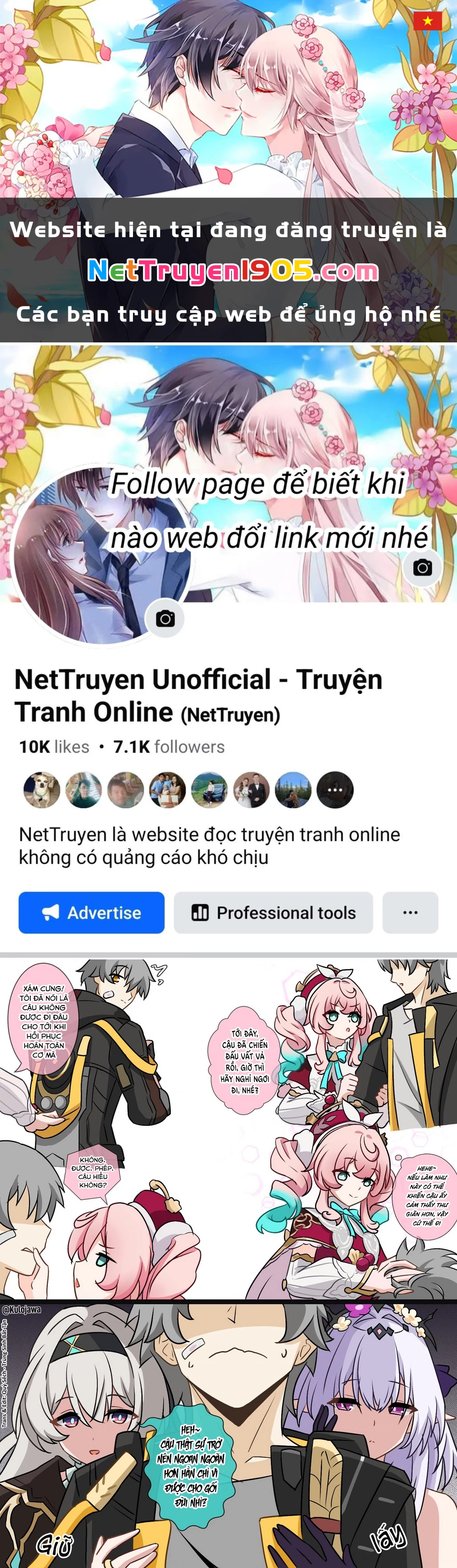 Tuyển tập truyện dịch của Page có hứng thì dịch Doujinshi Chapter 817 - 1