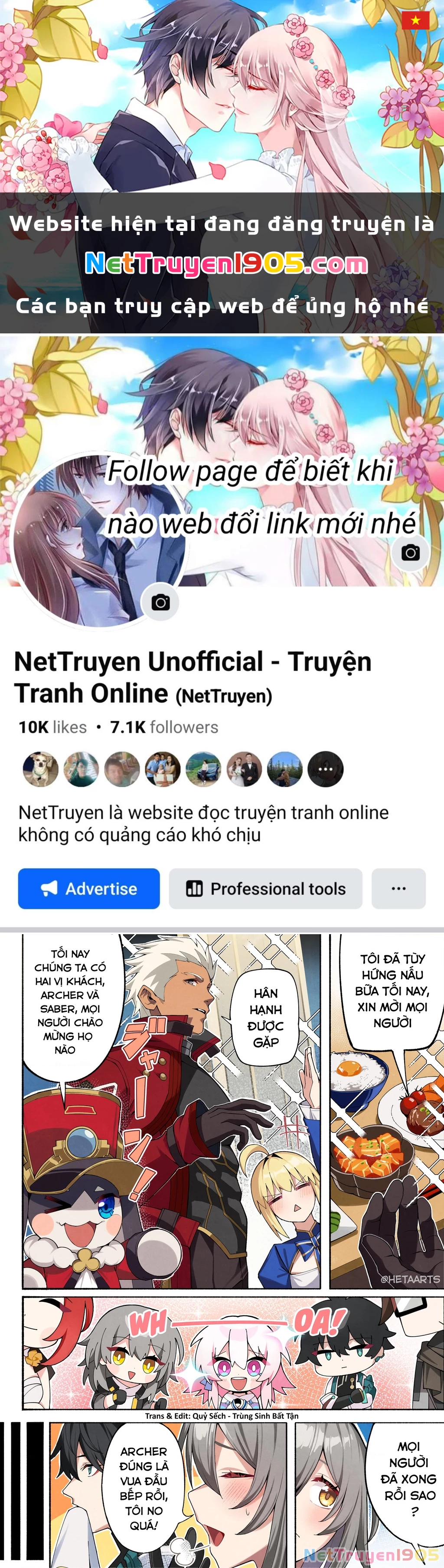 Tuyển tập truyện dịch của Page có hứng thì dịch Doujinshi Chapter 818 - 1