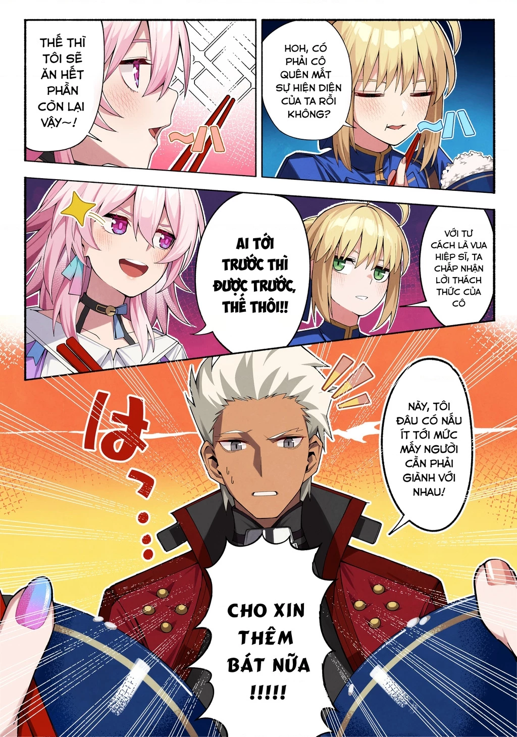 Tuyển tập truyện dịch của Page có hứng thì dịch Doujinshi Chapter 818 - Trang 2