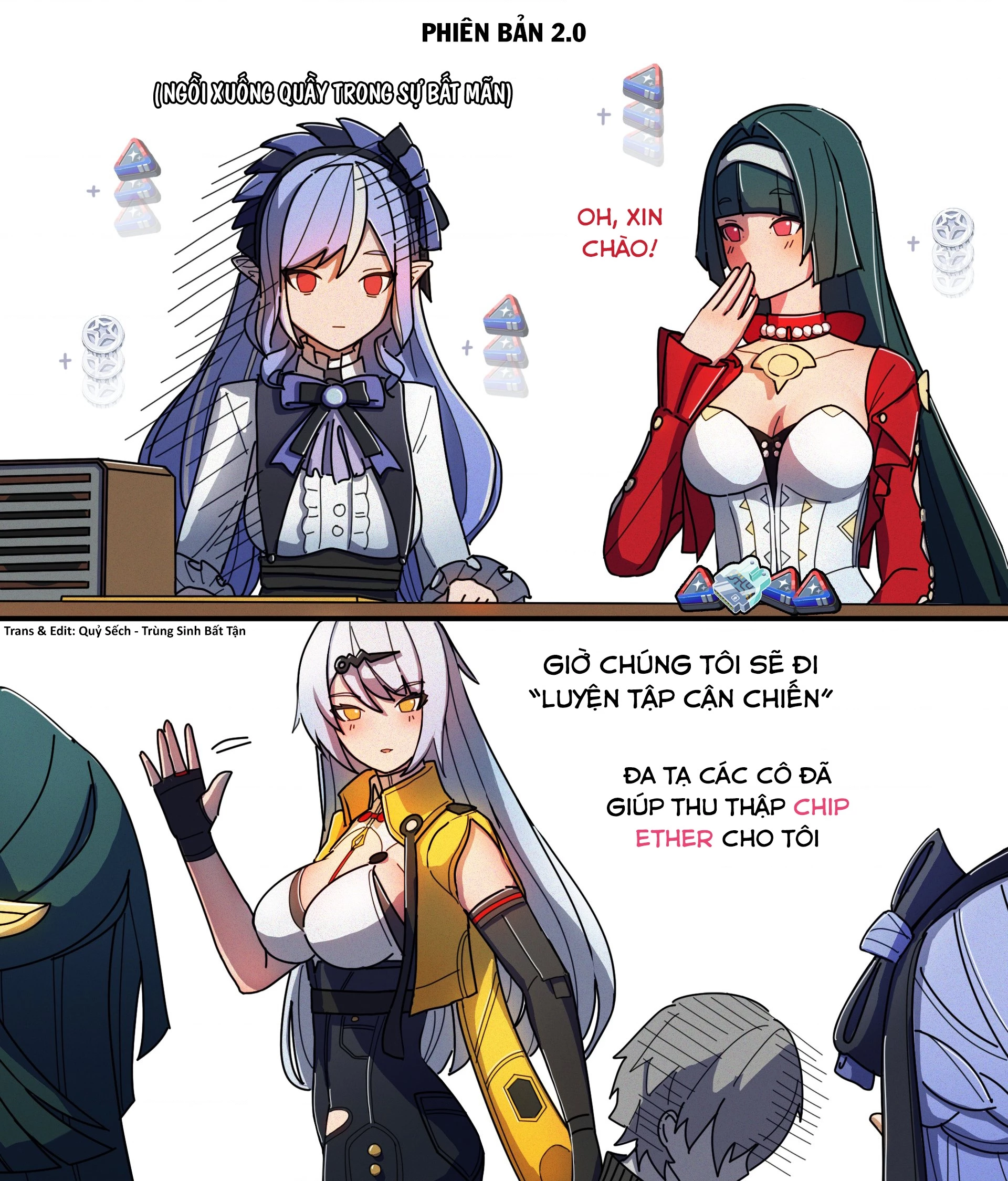 Tuyển tập truyện dịch của Page có hứng thì dịch Doujinshi Chapter 819 - Trang 2