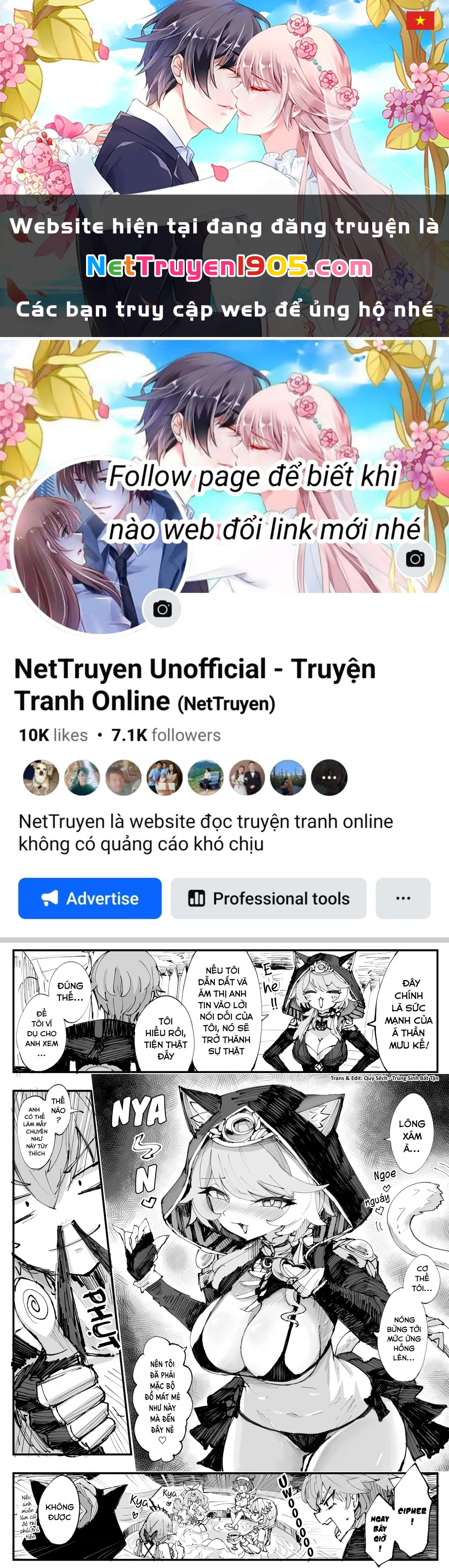 Tuyển tập truyện dịch của Page có hứng thì dịch Doujinshi Chapter 821 - 1