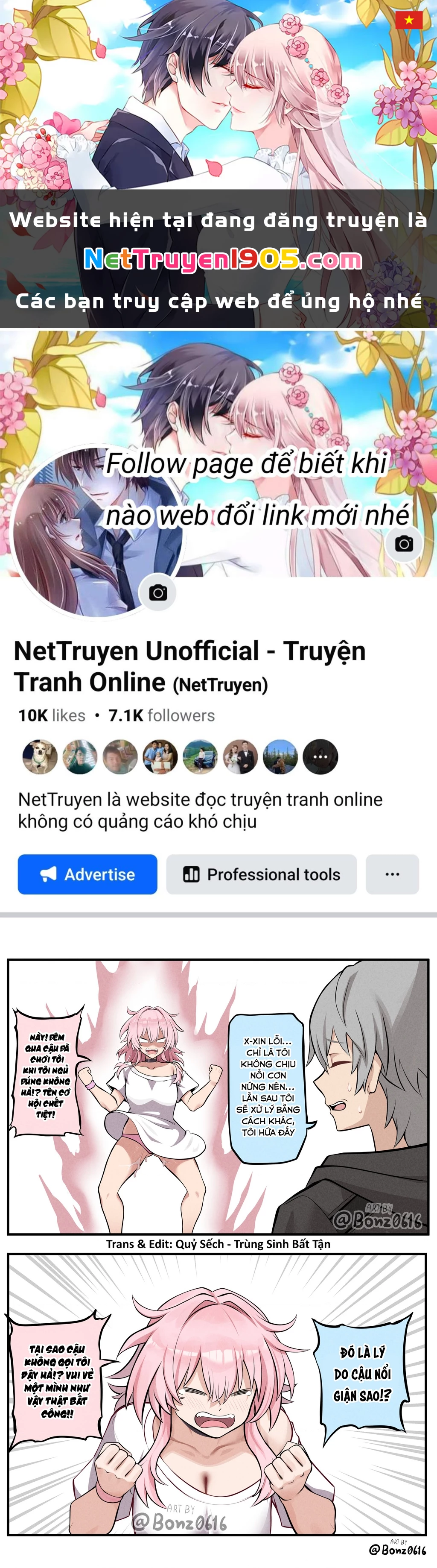 Tuyển tập truyện dịch của Page có hứng thì dịch Doujinshi Chapter 823 - 1
