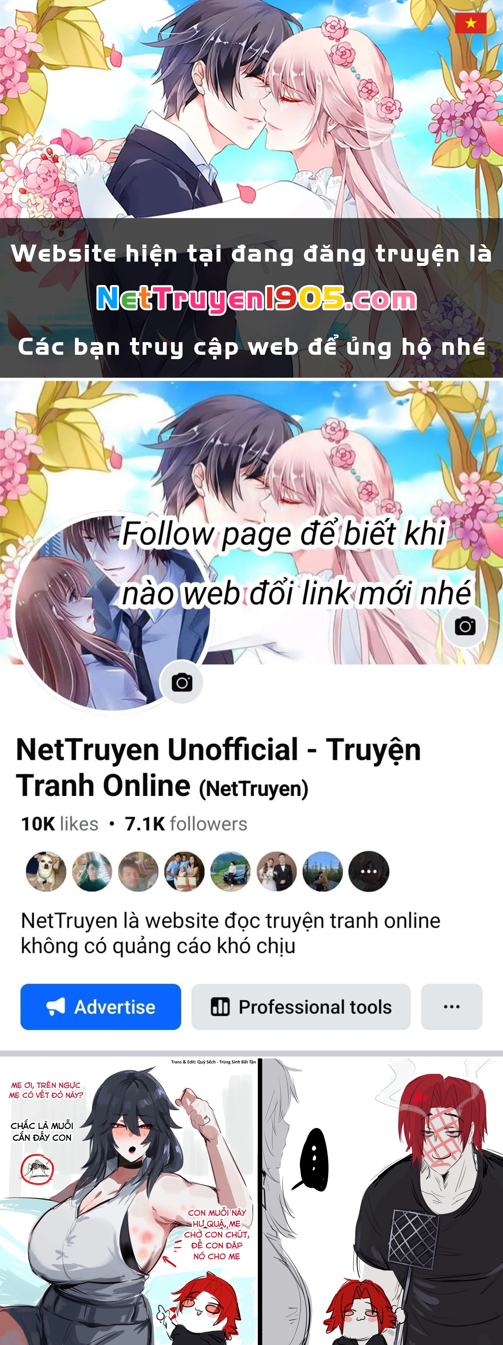 Tuyển tập truyện dịch của Page có hứng thì dịch Doujinshi Chapter 824 - 1
