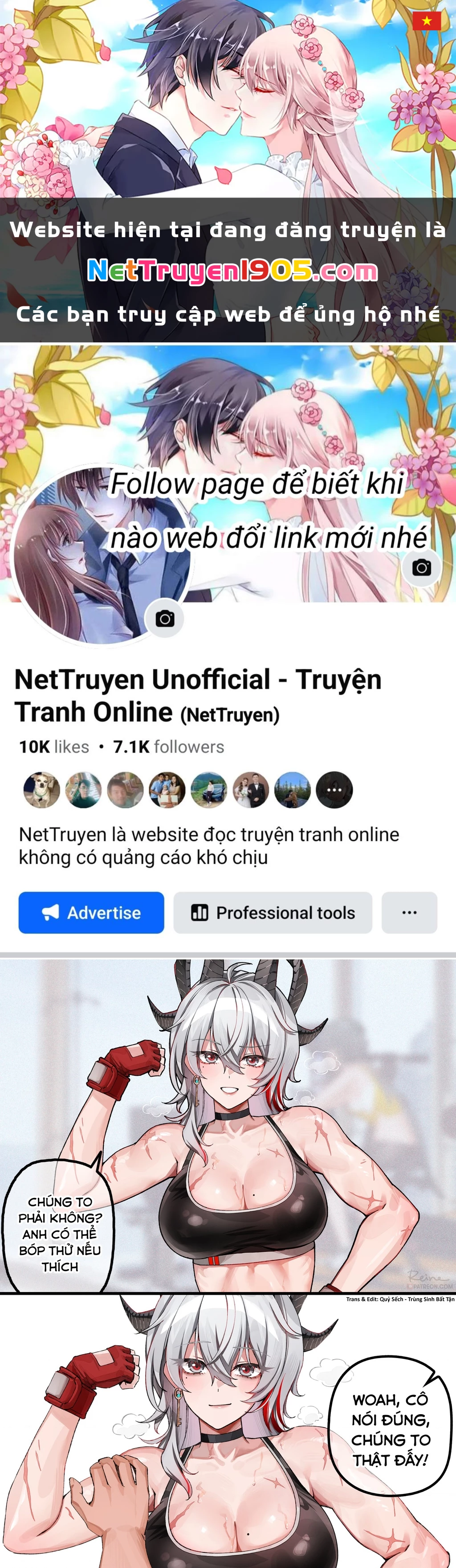 Tuyển tập truyện dịch của Page có hứng thì dịch Doujinshi Chapter 826 - 1