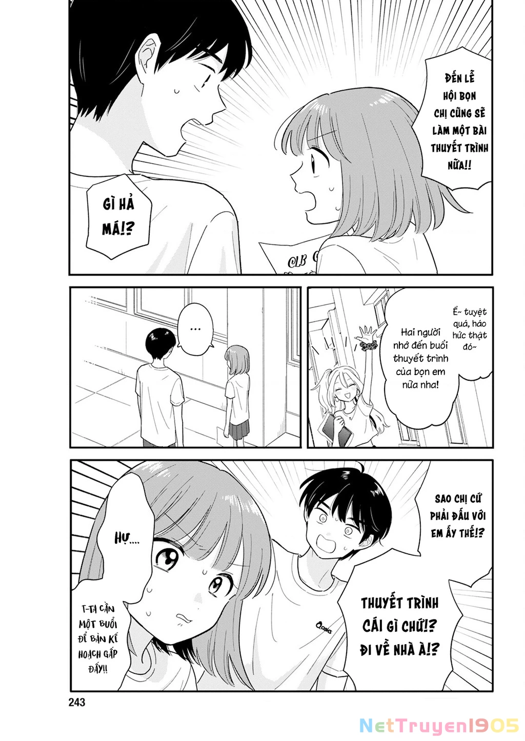 Câu Lạc Bộ Siêu Cấp Về Nhà Chapter 41 - 7
