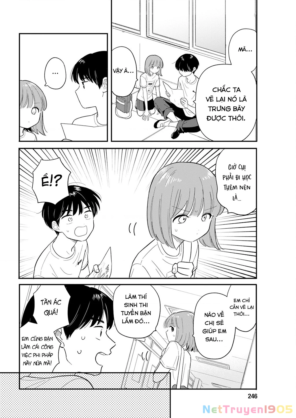 Câu Lạc Bộ Siêu Cấp Về Nhà Chapter 41 - 10