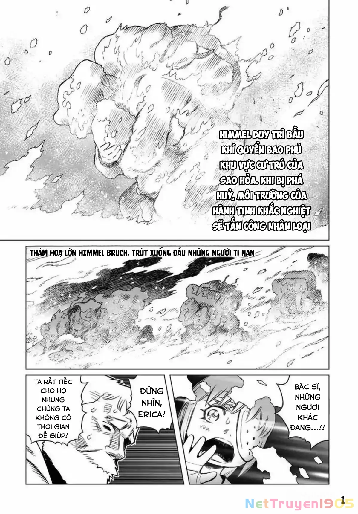 Thiên Thần Chiến Binh Alita: Biên Niên Sử Sao Hoả Chapter 6.1 - 2
