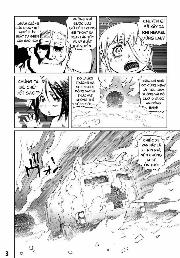 Thiên Thần Chiến Binh Alita: Biên Niên Sử Sao Hoả Chapter 6.1 - 4