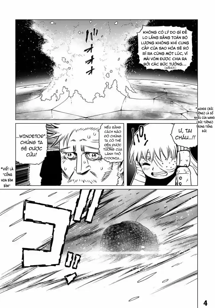 Thiên Thần Chiến Binh Alita: Biên Niên Sử Sao Hoả Chapter 6.1 - 5
